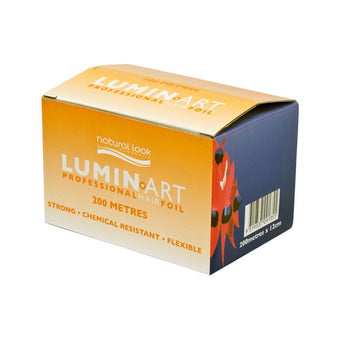 Luminart Professional Hair Foil 200m 18 Micron Roll