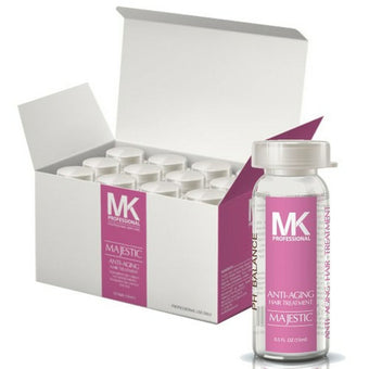 Majestic MK Anti Aging Hair Treatment Box 15ml x 12 Vials