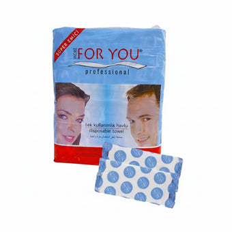 More For You Disposable Towels 100 Pack