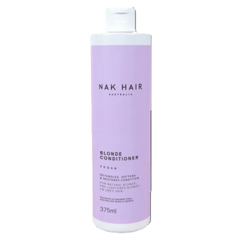 NAK Hair Blonde Conditioner 375ml