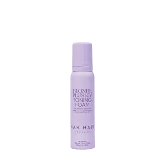Nak Hair Blonde Plus 10V Toning Foam 106ml