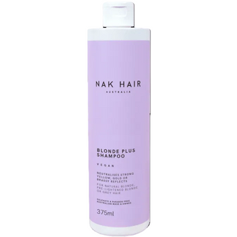 Nak Hair Blonde Plus Shampoo 375ml