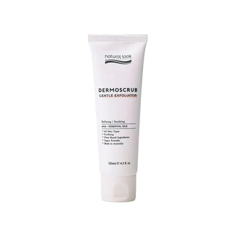 Natural Look Dermoscrub Gentle Exfoliator 125ml