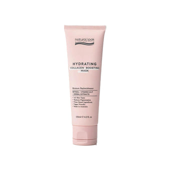 Natural Look Hydrating Collagen Boosting Mask 125ml
