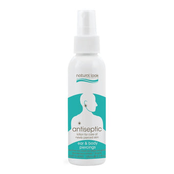 Natural Look Antiseptic Ear & Body Care Lotion 125ml