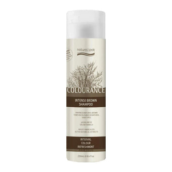 Natural Look Colourance Intense Brown Shampoo 250ml