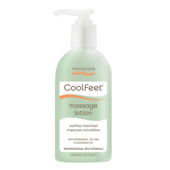 Natural Look Cool Feet Massage Lotion 500ml