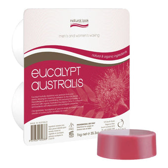 Natural Look Eucalypt Australis Hot Wax 1kg