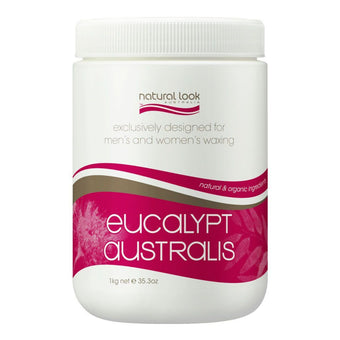 Natural Look Eucalypt Australis Strip Wax 1kg