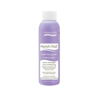 Natural Look Hand & Nail Nail Lacquer Remover 125ml