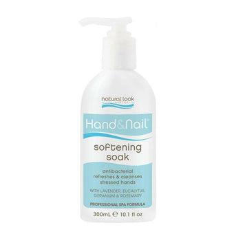 Natural Look Hand & Nail Hand Softening Soak 300ml
