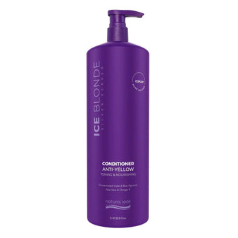 Natural Look Ice Blonde Conditioner 1Litre
