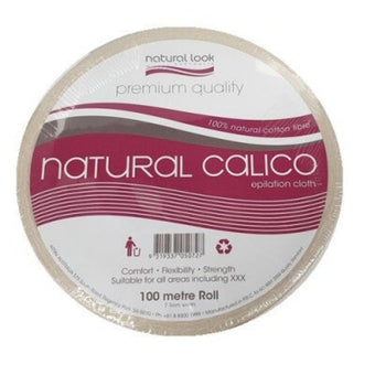 Natural Look Natural Clico Epilation Cloth 100 Metre Roll