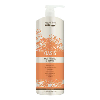 Natural Look Oasis Moisturising Shampoo 1 Litre
