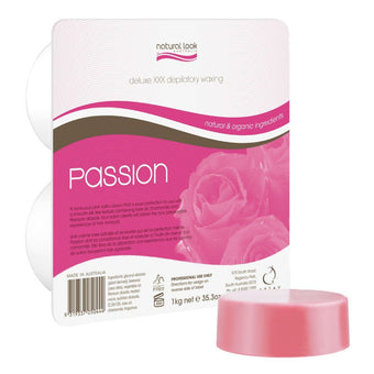 Natural Look Passion Hot Wax 1kg