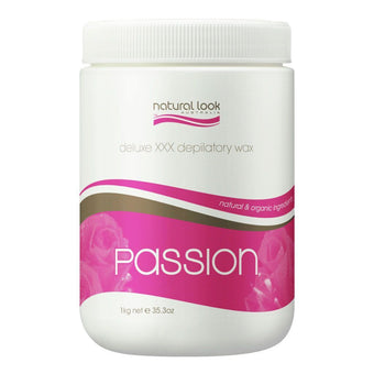 Natural Look Passion Strip Wax 1kg