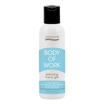 Natural Look Body Of Work Piercing Care Gel 125ml