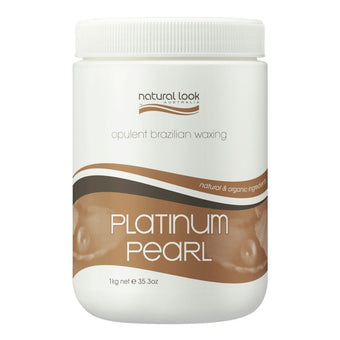 Natural Look Platinum Pearl Strip Wax 1kg
