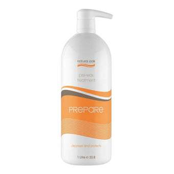 Natural Look Prepare Pre-Wax Treatment 1Litre