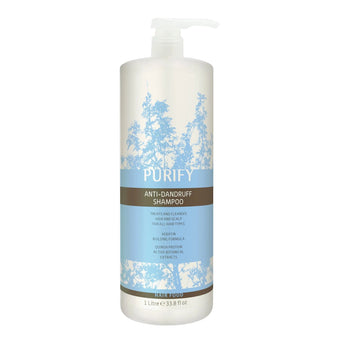 Natural Look Purify Anti-Dandruff Shampoo 1Litre