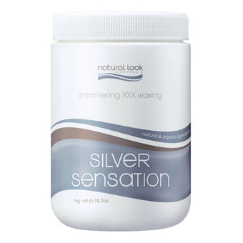 Natural Look Silver Sensation Strip Wax 1kg