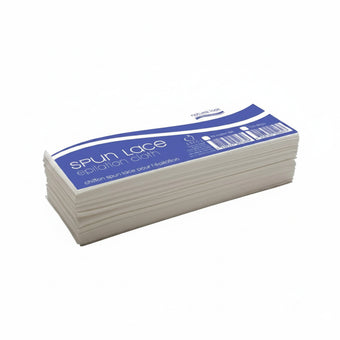 Natural Look Spun Lace Epilation Cloth 300 Strips