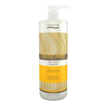 Natural Look Static Free Anti-Frizz Shampoo 1Litre