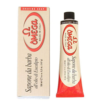 Omega Shaving Cream Black Tube 100ml