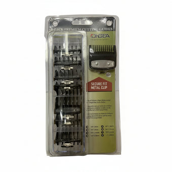 Ongba 8 Pack Premium Cutting Guides Black