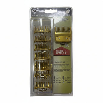 Ongba 8 Pack Premium Cutting Guides Gold