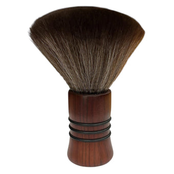 Premium Wooden Barber Neck Duster Brush