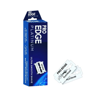 Pro Edge Platinum Razor Blade Pack - 20 x 5 Blades