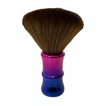 Professional Neck Brush - Pink/Blue