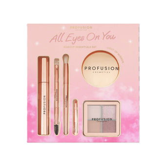 Profusion Cosmetics All Eyes On You Makeup Essentials Set