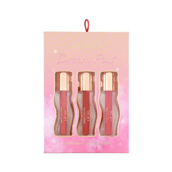 Profusion Cosmetics Dream Pout Nourishing Lip Oil Trio