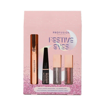 Profusion Cosmetics Festive Eyes 4pc Eye Set
