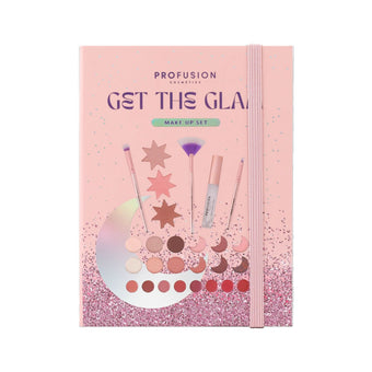 Profusion Cosmetics Get The Glam Make Up Set