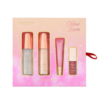 Profusion Cosmetics Glow Icons Prep Set Glow