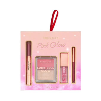 Profusion Cosmetics Pink Glow - Face & Lip Set
