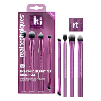 Real Techniques Eye-Conic Brush Set