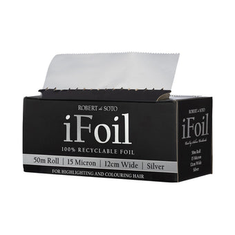 Robert de Soto Silver Aluminium iFoil 50m