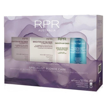 RPR Brighten My Blonde Quad Pack