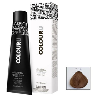 RPR Colour U 7.14 Hair Colour 100ml