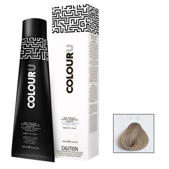 RPR Colour U 10.11 Hair Colour 100ml