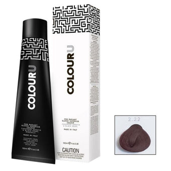 RPR Colour U 2.22 Hair Colour 100ml