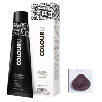 RPR Colour U 4.22 Hair Colour 100ml