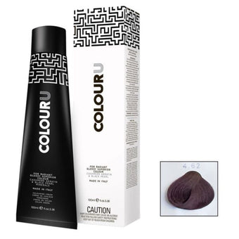 RPR Colour U 4.62 Hair Colour 100ml