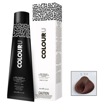 RPR Colour U 5.34 Hair Colour 100ml