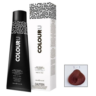 RPR Colour U 5.43 Hair Colour 100ml