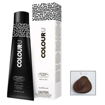 RPR Colour U 6.14 Hair Colour 100ml